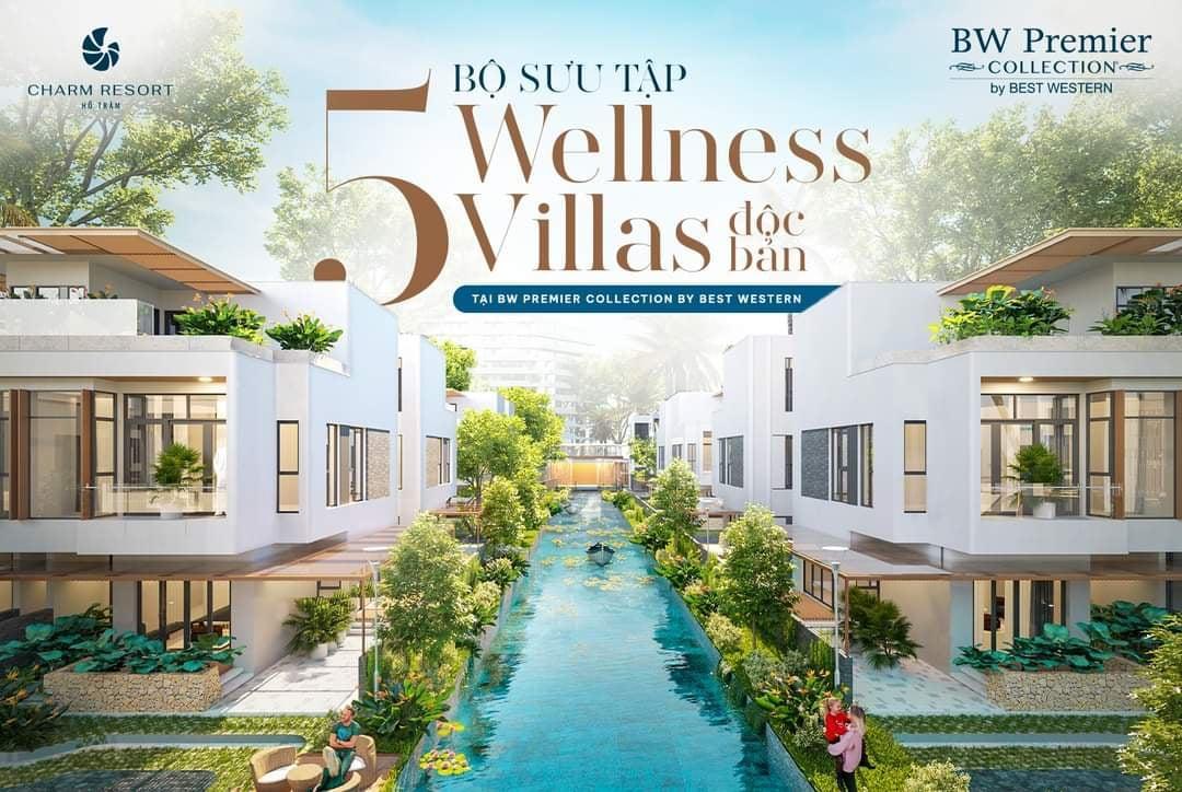Wellness villa tại Charm Resort Hồ Tràm